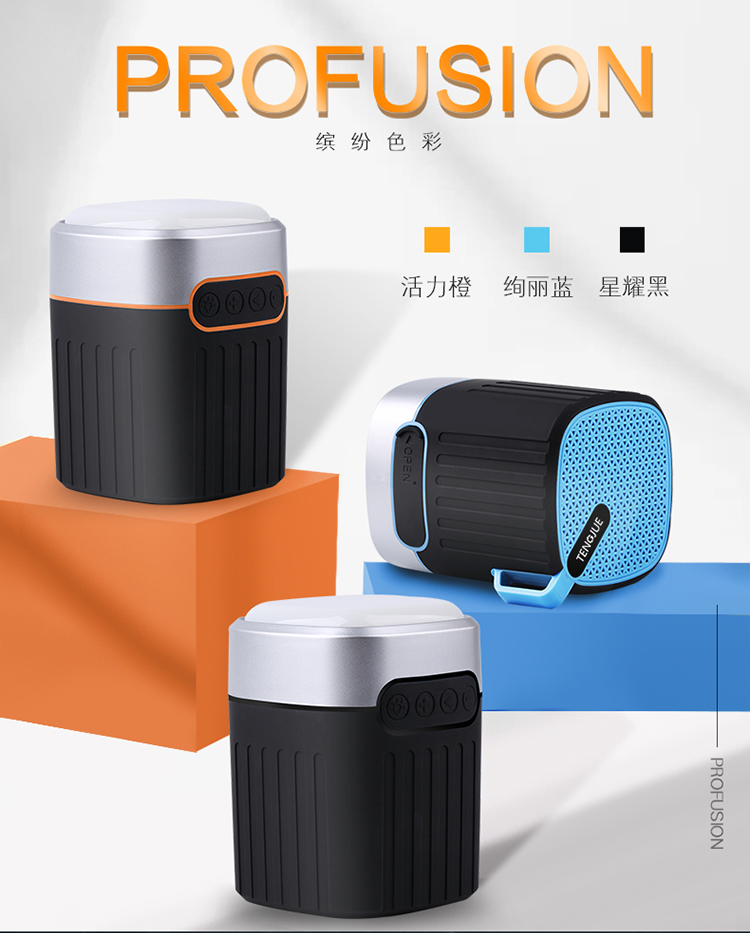 modem internet Loa bluetooth không dây chống nước ngoài trời di động thể thao siêu bass âm lượng lớn súng thép cầm tay nhỏ mini âm thanh kép thẻ điện thoại di động nhà với bộ sưu tập ánh sáng - Trình phát TV thông minh cục phát wifi di dong