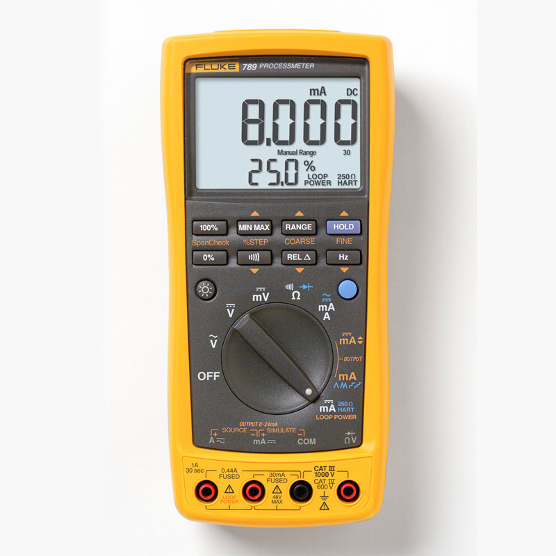 FLUKE Fluke loop process multimeter F787 DC efficiency check calibrator 789 high precision multimeter