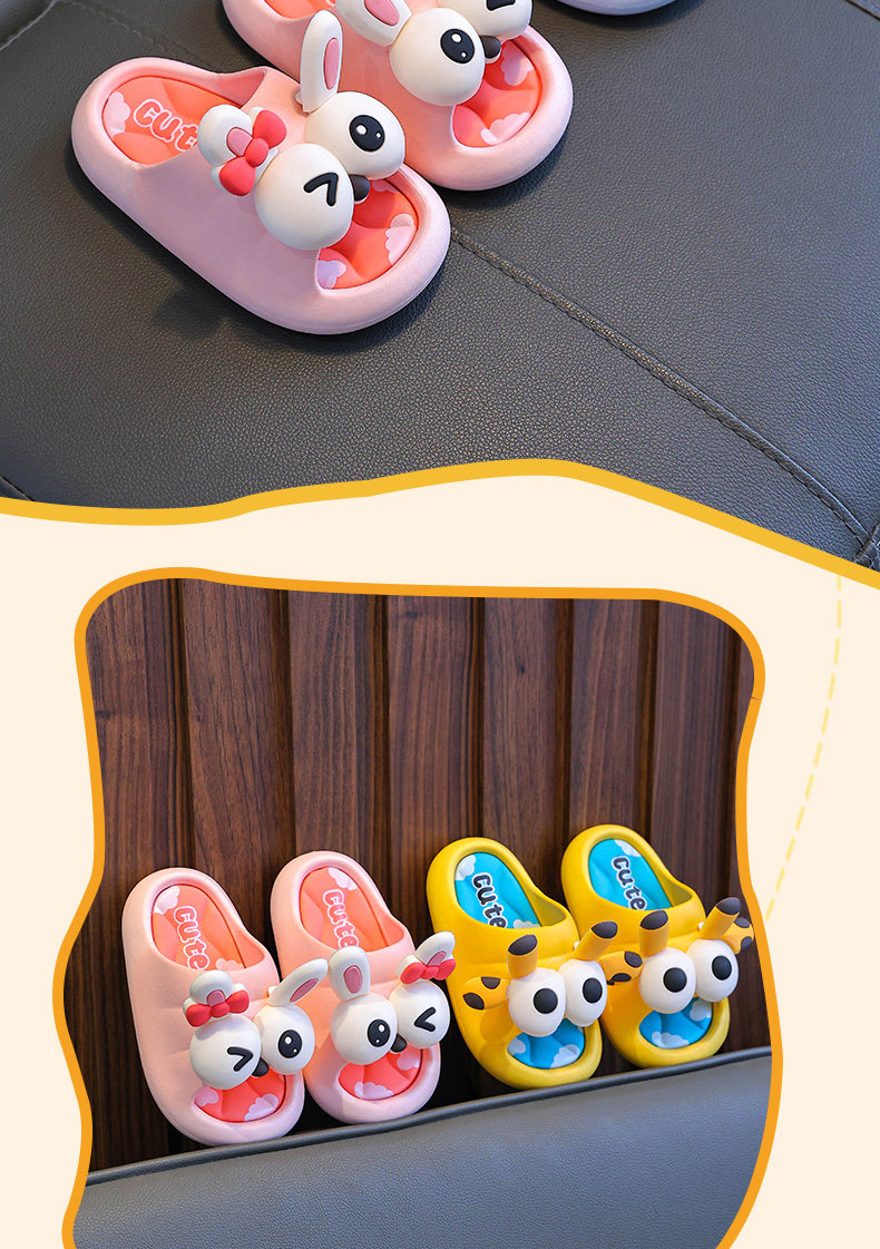 Soft Bottom Indoor Matching Boys Bath Kids Sandals — 20