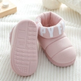 Зимние детские утепленные удерживающие тепло высокие тапочки подходит для мужчин и женщин для девочек для раннего возраста