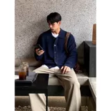 Трикотажный кардиган, демисезонный свитер, куртка, в корейском стиле, изысканный стиль