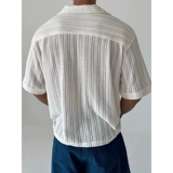 Трикотажная тонкая рубашка для отдыха, премиум класс, защита от солнца