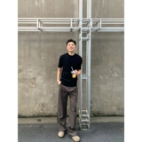 Цветные летние тонкие штаны для отдыха, изысканный стиль, размер, свободный прямой крой