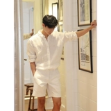 Освежающая летняя тонкая рубашка, быстросохнущие штаны, комплект