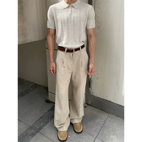 Летние легкие и тонкие дышащие штаны