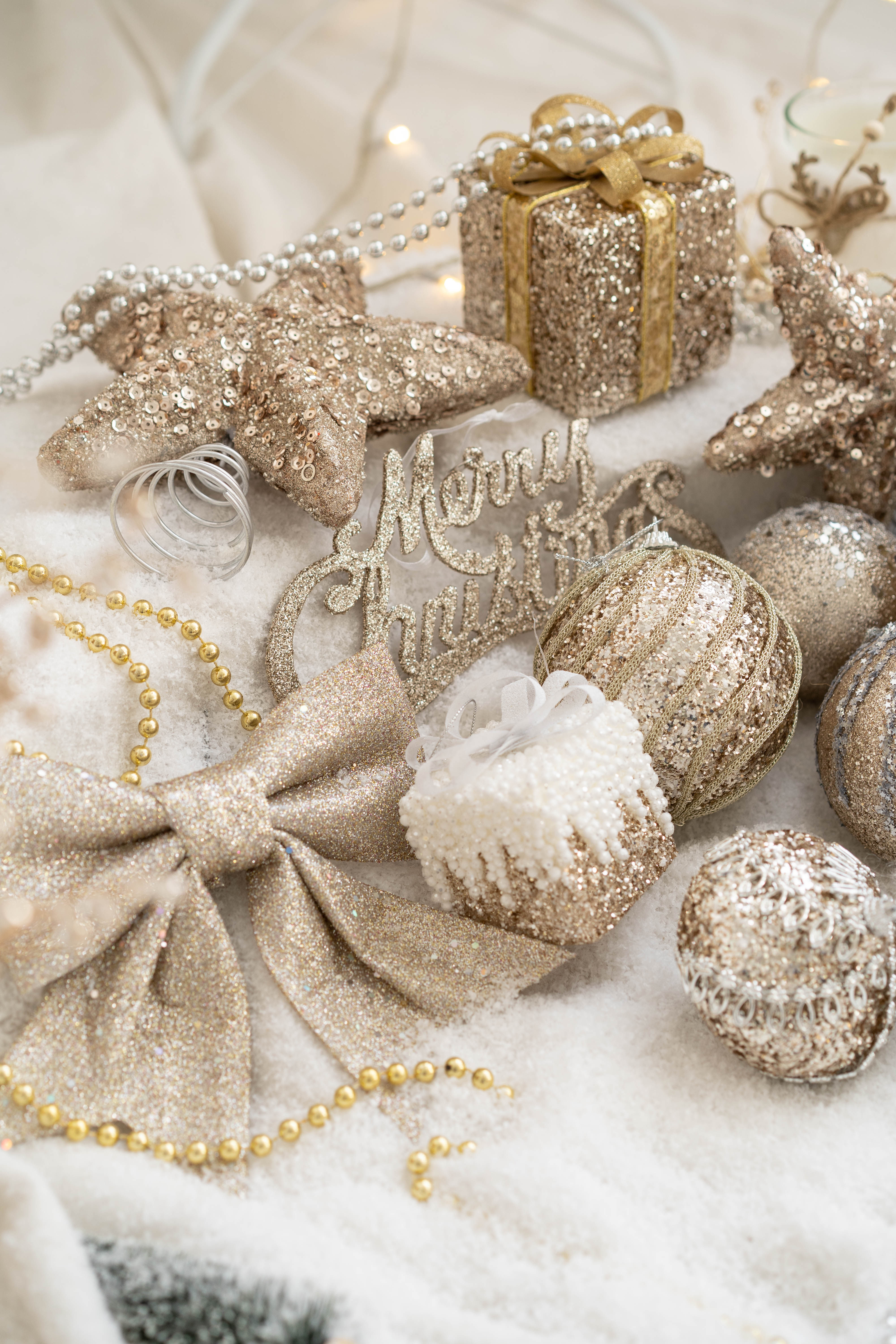 Hromeo Christmas decorations Christmas Ball Pendant Ball painted ball Christmas tree hanging decorated with colourful ball shop window Scene arrangement-Taobao