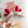 Hromeo Christmas Headwear Clip Antler Hairpin Kidsren's Hair Accessories Women's Hair Hoop Christmas Gift for Girls