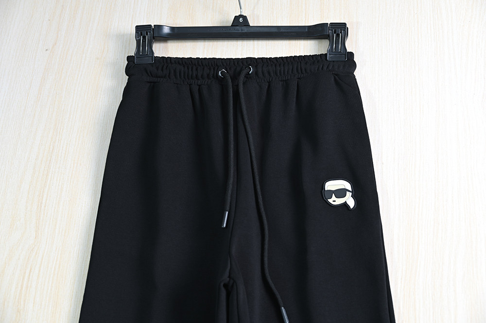 Спортивная толстовка для отдыха, штаны, высокая талия, свободный прямой крой для девушки 