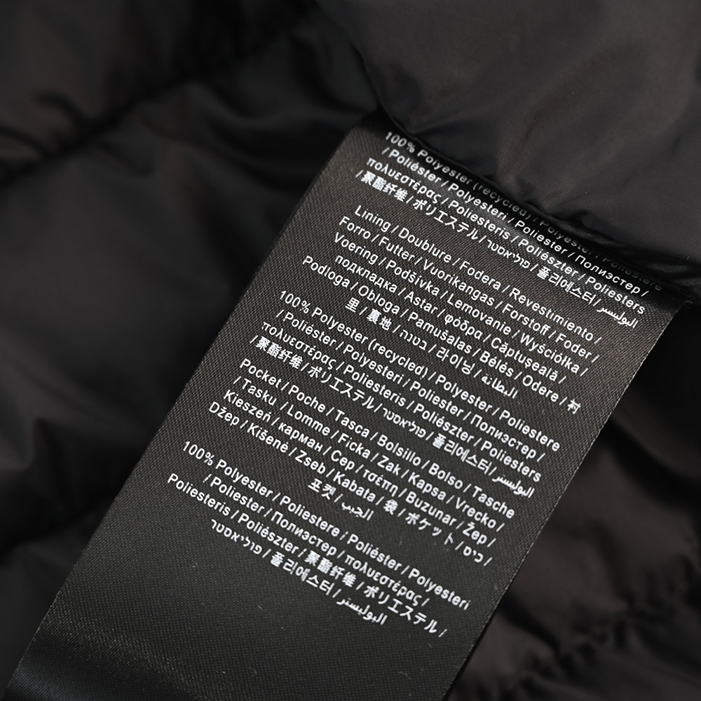 Жилеты 男装好货 2510/20 美系k尔轻便绗缝软胶卡通人立领拉炼夹棉马夹 No brand
