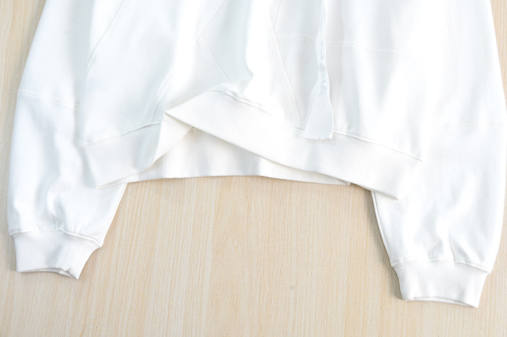 Спортивная хлопковая толстовка для отдыха, штаны, поликоттон, высокая талия для девушки 