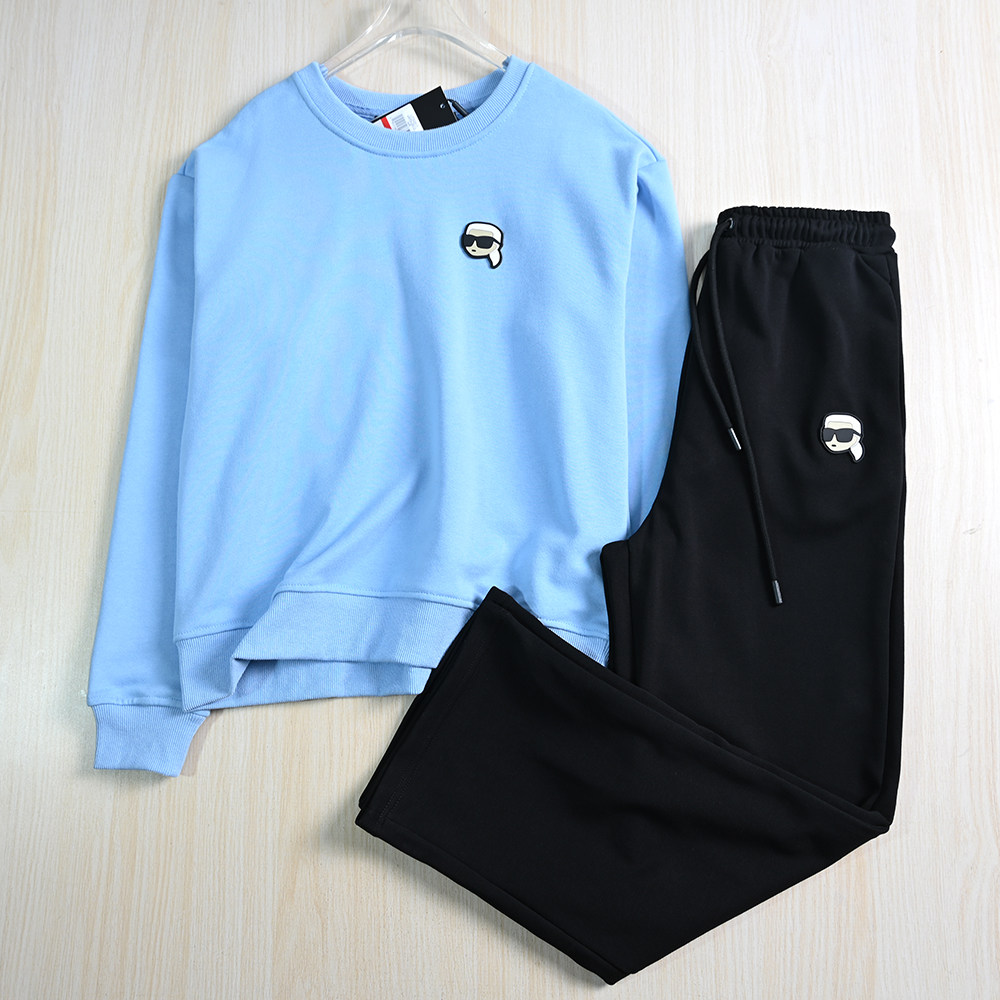 Спортивная толстовка для отдыха, штаны, высокая талия, свободный прямой крой для девушки 