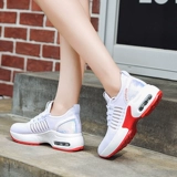 牛霸道 Туфли, белая танцующая спортивная обувь для отдыха, осенние, тренд сезона, мягкая подошва