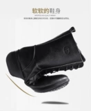 牛霸道 Подлинные кожаные танцевальные ботинки танцевать на ногах -слое кожаные женские туфли квадратные танце