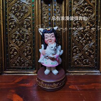 Muzhen Amulet with Thai characteristics There is always romance worth going to Little Lolita hand-made ornaments LP Nian