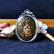 Wood Chaste Thai Handicraft LP Assaults Porcelain Face Ruz Listed Decorative Pendant Transparent Waterproof Shell
