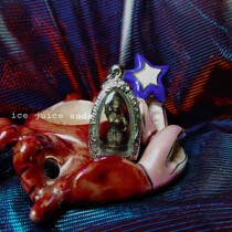 Muzhen Buddhist card Feeling tenderness I will also want to be tender Luang Po Hong Earth Pendant