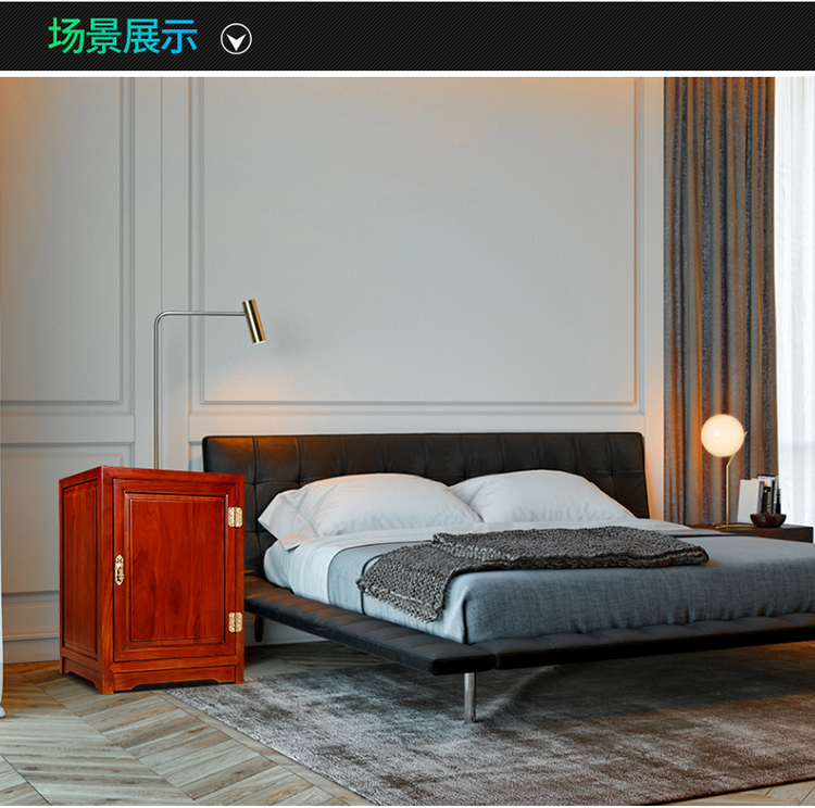 Tiger thương hiệu an toàn 3C được chứng nhận cũ elm gỗ đầu giường phần mật khẩu hộ gia đình vô hình đám mây thông minh phần an toàn cao 66 cm lớp lửa tùy chọn