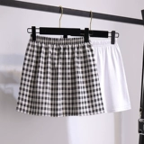 Толстовка, демисезонная юбка, штора, мини-юбка, прикрывает попу, большой размер