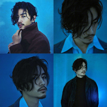 Fake beard simulation beard mens real beard stickers film and television makeup beard props fake beard simulation fake beard