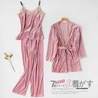 Розовый комплект, 3 предмета