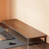Solid Wood Desktop Computer Riser Office Desk Monitor Stand Desktop Screen Tv Riser Base Bracket