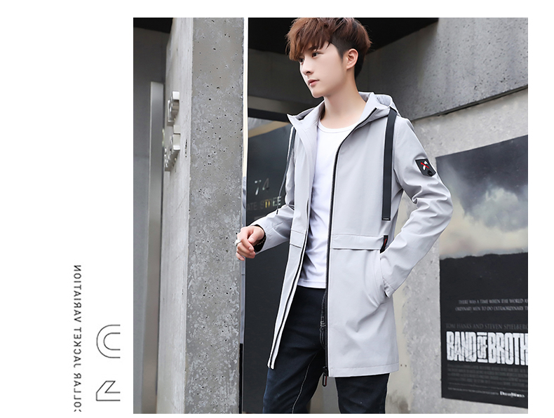 Blouson homme LION DE NUAGE manches longues - Ref 3116037 Image 19