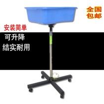 Table tennis dedicated mobile multi-ball basket multi-ball rack multi-ball cart set ball basket multi-ball Basin