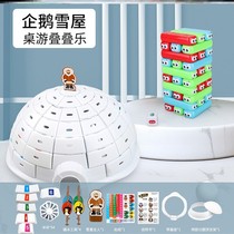 Penguin Snow House Rescue Icebreaker Table Tours Demolition Wall Ice Blocks Multiman Boys Girls Indoor Big Adventure Training