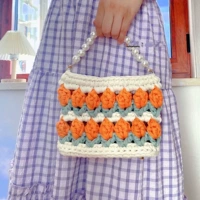 Молоко прежнее белое сладкое оранжево -светло -серое [жемчужное практика] Материал пакет