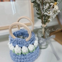 Мятный портативный большой набор материалов