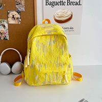 Желтая одиночная сумка [укрепление плечевого ремня прямых продаж с фабрики]