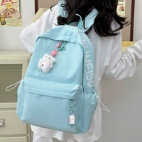 Мятный большой ранец, подвеска