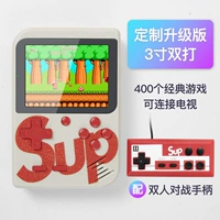 Белая пользовательская обновленная версия 3,0 дюйма (400-в-1-Double-Do-Connecting TV)