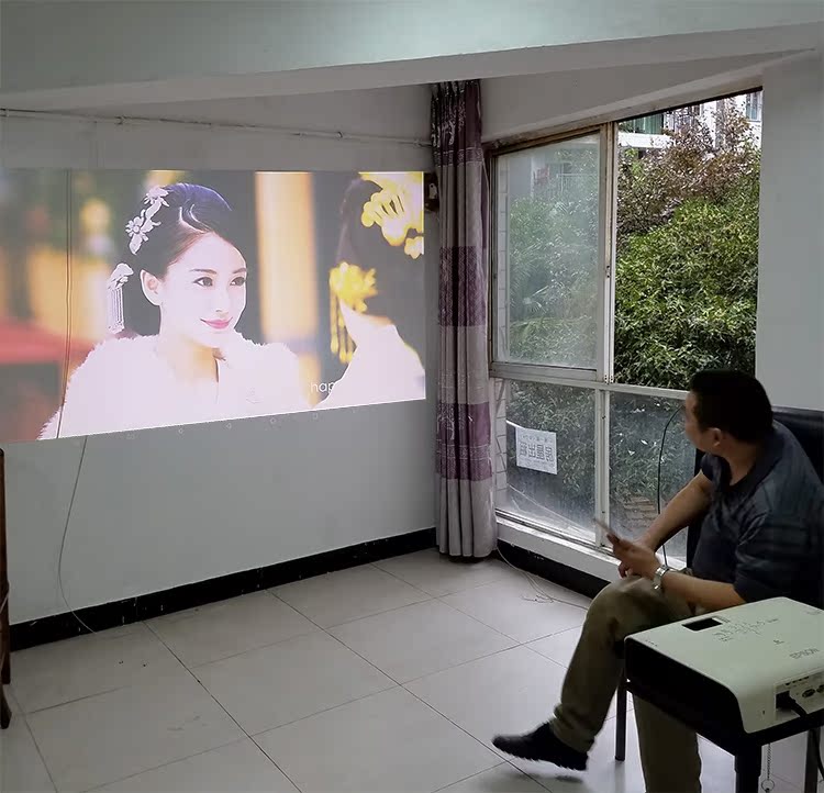 Epson nhà hàng wifi không dây, âm thanh và trong nhà, HD 1080p4K thông minh 3D