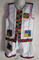 Childrens Day ethnic minority characteristics Yi clothes boys Naxi costumes Jingpo dance costumes