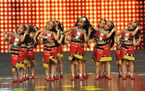  Yunnan Lancang Wa clothing womens clothing A Ya people sing new songs hair-throwing dance clothing Wa toast dance