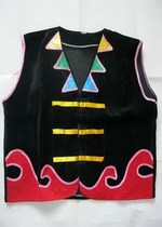 Zhuang Yi Yi Yao Miao Dance Performance Costume Ethnic Mens Stage Performance Costume