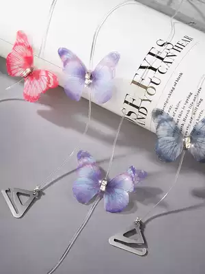 2020 Summer transparent invisible shoulder strap non-slip seamless butterfly bra underwear sling sexy female word collar accessories