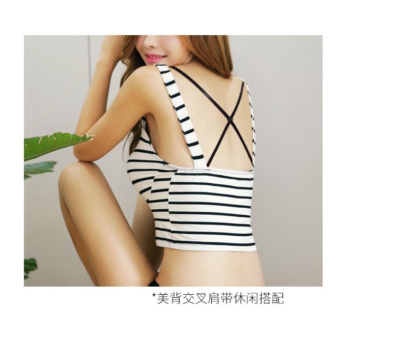 Dây đeo làm đẹp trở lại dây đeo tốt có thể điều chỉnh dây đeo vai kẹo màu hoang dã gợi cảm áo ngực đồ lót hình trái tim chéo chống trượt dây đeo dây áo trong suốt sợi bún