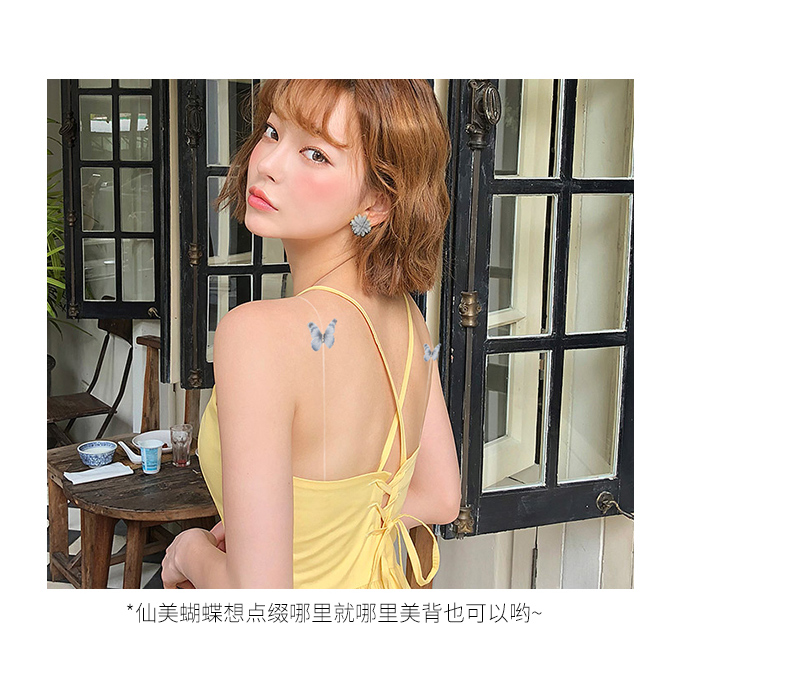 Mùa hè 2018 trong suốt vô hình dây đeo vai không trơn trượt liền mạch áo ngực bướm đồ lót dây đeo phụ nữ gợi cảm từ cổ áo dây đeo đồ lót gợi cảm