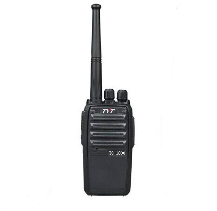 TYT TC-1000 Walkie-Talkie 5 Watt Mini Handset is suitable for site beauty entertainment