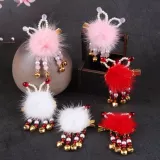 Ханьфу, детский аксессуар для волос, детская заколка для волос, шпильки для волос, китайская шпилька с кисточками, китайский стиль