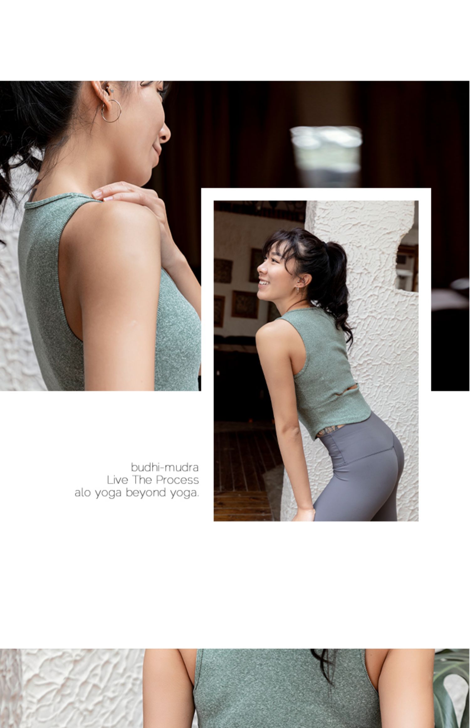 L RECNAVA áo thể thao khô nhanh đồ lót thể dục nữ vest mặc áo không tay sling quần áo yoga - Đồ lót thể thao áo gym