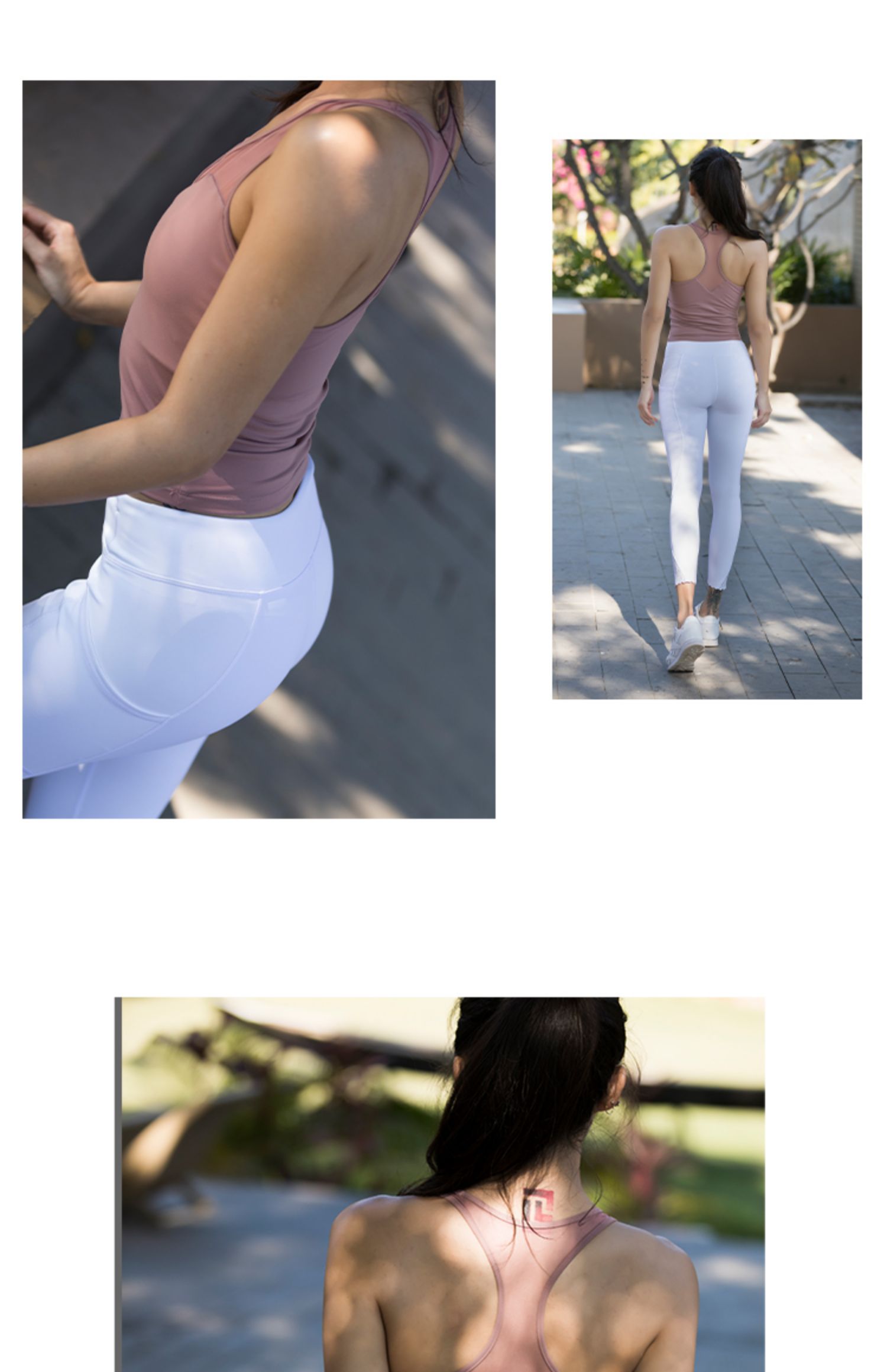 L RECNAVA đồ lót thể thao có dây đeo ngực áo ngực tập thể dục chạy nhanh áo yoga khô bên ngoài mặc áo ngực nữ - Đồ lót thể thao áo tập gym nữ