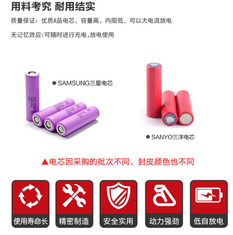 Элемент питания 适用black&decker百得电池12v10.8v电动工具扳手电钻lbxr12电锯ah