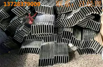 304 stainless steel bian tong 60*10 70*10 80*10 stainless steel flat tube wall thickness of 0 5~3 0mm
