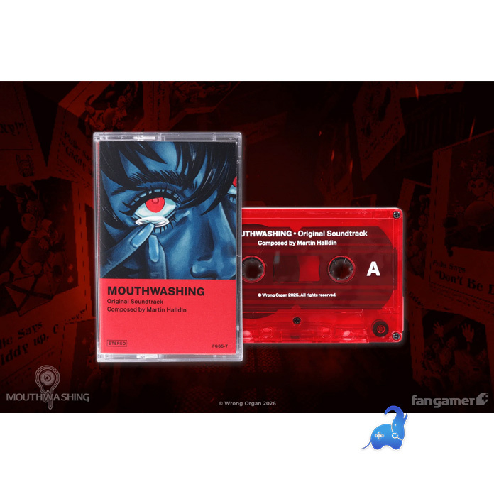 Silent Disaster in Transit Original Music Cassette Fangamer Official Merchandise