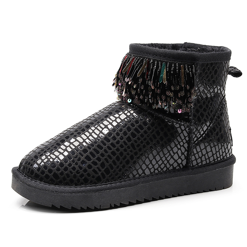 Bottes hiver pour femme en TPR  - Ref 3246019 Image 5