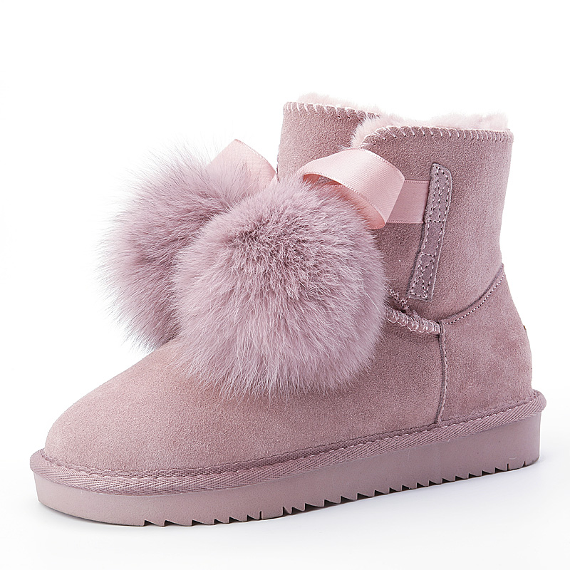 Bottes hiver pour femme en TPR  - Ref 3249044 Image 5