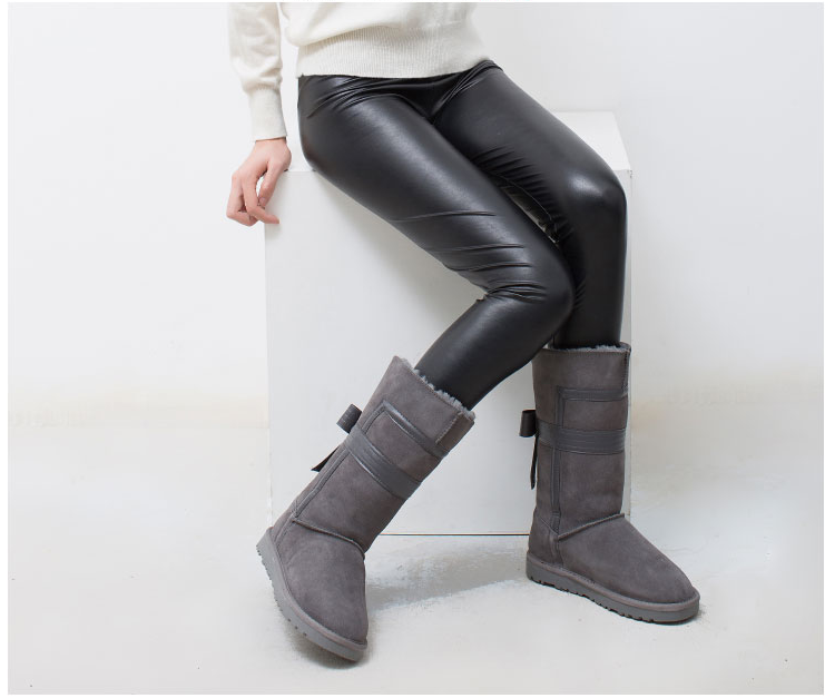 Bottes hiver pour femme en TPR  - Ref 3246096 Image 28